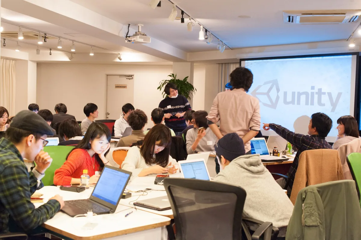 GeekSalon programming school workshop